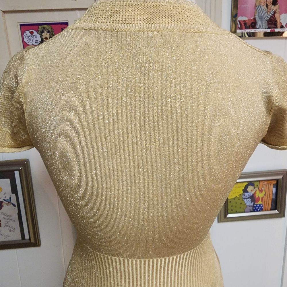 Vintage Bebe bodycon dress - Picture 9 of 10